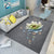 Modern Floral Pattern Rug Multi-Color Polyster Indoor Rug Pet Friendly Stain-Resistant Carpet for Childrens Bedroom Grey Clearhalo 'Area Rug' 'Modern' 'Rugs' Rug' 2238449