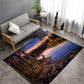 Funky Multicolor Tropical Rug Synthetics Animal Print Area Carpet Pet Friendly Easy Care Indoor Rug for Decoration Clearhalo 'Area Rug' 'Rug' 2238457