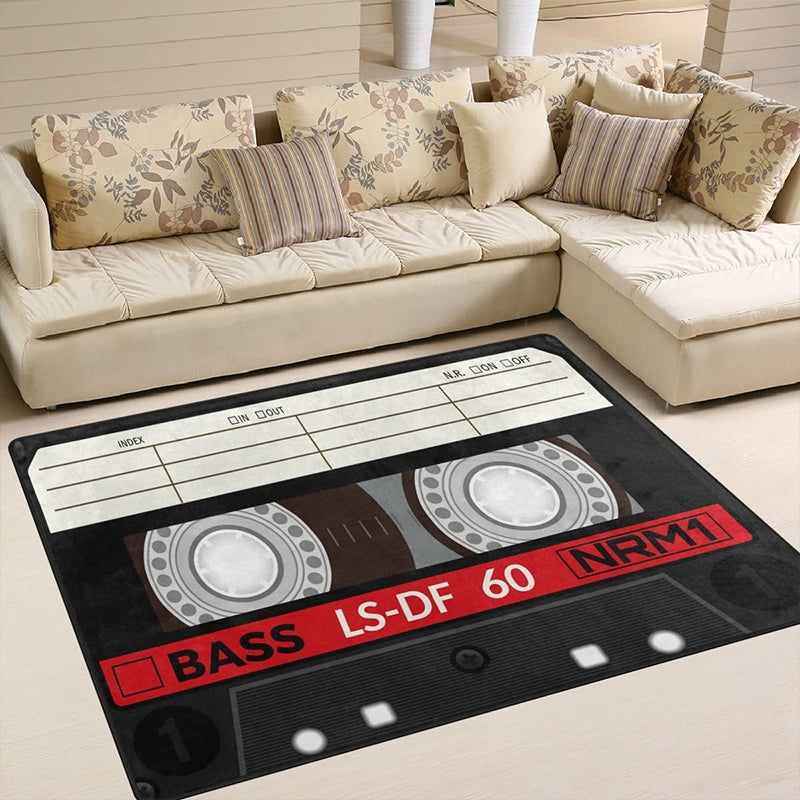 Funky Multicolor Tropical Rug Synthetics Animal Print Area Carpet Pet Friendly Easy Care Indoor Rug for Decoration Clearhalo 'Area Rug' 'Rug' 2238462