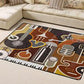 Funky Multicolor Tropical Rug Synthetics Animal Print Area Carpet Pet Friendly Easy Care Indoor Rug for Decoration Clearhalo 'Area Rug' 'Rug' 2238463