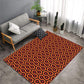Funky Multicolor Tropical Rug Synthetics Animal Print Area Carpet Pet Friendly Easy Care Indoor Rug for Decoration Clearhalo 'Area Rug' 'Rug' 2238465