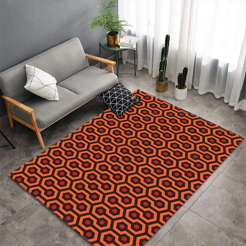 Funky Multicolor Tropical Rug Synthetics Animal Print Area Carpet Pet Friendly Easy Care Indoor Rug for Decoration Clearhalo 'Area Rug' 'Rug' 2238465