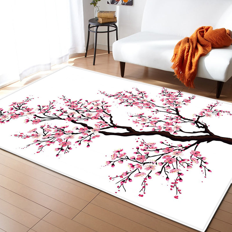Funky Multicolor Tropical Rug Synthetics Animal Print Area Carpet Pet Friendly Easy Care Indoor Rug for Decoration Clearhalo 'Area Rug' 'Rug' 2238466