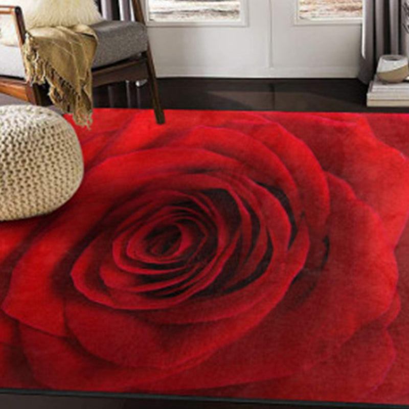 Funky Multicolor Tropical Rug Synthetics Animal Print Area Carpet Pet Friendly Easy Care Indoor Rug for Decoration Clearhalo 'Area Rug' 'Rug' 2238472