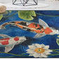 Funky Multicolor Tropical Rug Synthetics Animal Print Area Carpet Pet Friendly Easy Care Indoor Rug for Decoration Clearhalo 'Area Rug' 'Rug' 2238473