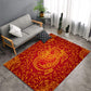 Funky Multicolor Tropical Rug Synthetics Animal Print Area Carpet Pet Friendly Easy Care Indoor Rug for Decoration Clearhalo 'Area Rug' 'Rug' 2238474
