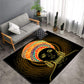 Funky Multicolor Tropical Rug Synthetics Animal Print Area Carpet Pet Friendly Easy Care Indoor Rug for Decoration Clearhalo 'Area Rug' 'Rug' 2238476