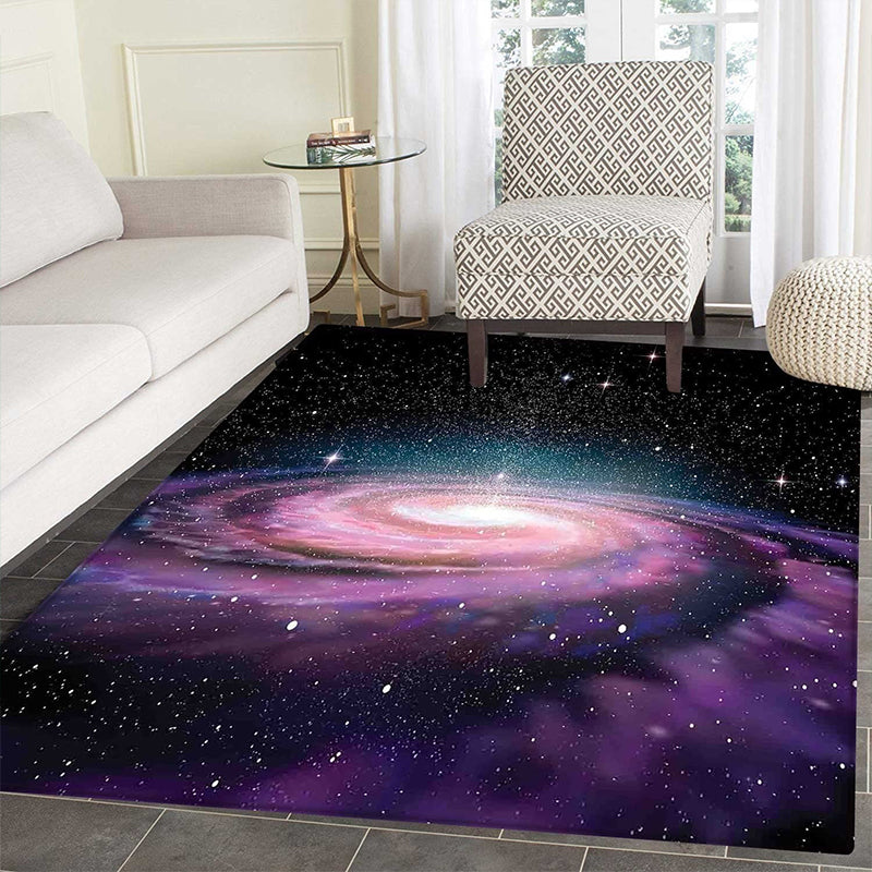 Funky Multicolor Tropical Rug Synthetics Animal Print Area Carpet Pet Friendly Easy Care Indoor Rug for Decoration Clearhalo 'Area Rug' 'Rug' 2238485