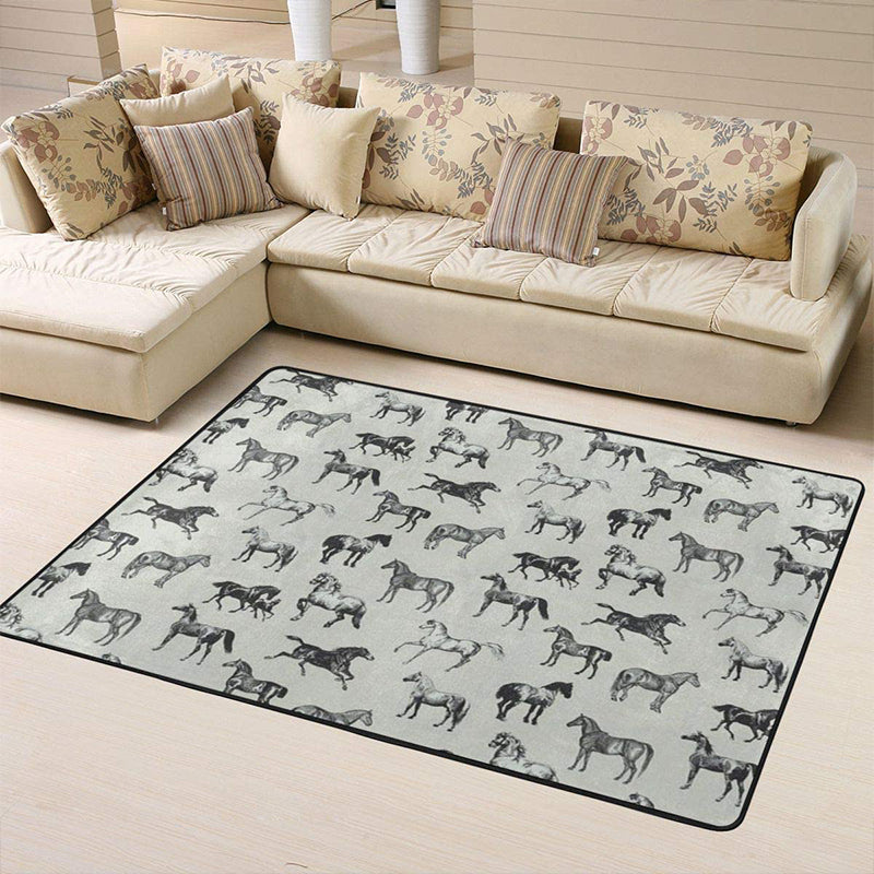 Funky Multicolor Tropical Rug Synthetics Animal Print Area Carpet Pet Friendly Easy Care Indoor Rug for Decoration Grey Clearhalo 'Area Rug' 'Rug' 2238488