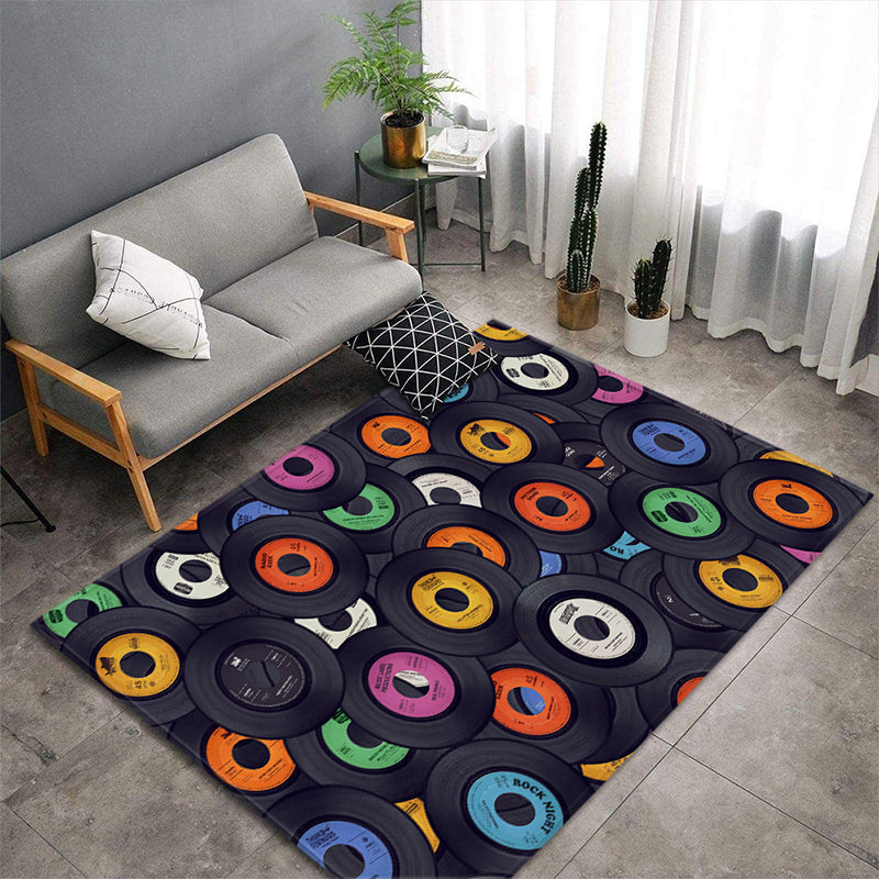 Funky Multicolor Tropical Rug Synthetics Animal Print Area Carpet Pet Friendly Easy Care Indoor Rug for Decoration Clearhalo 'Area Rug' 'Rug' 2238489