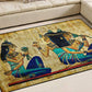 Funky Multicolor Tropical Rug Synthetics Animal Print Area Carpet Pet Friendly Easy Care Indoor Rug for Decoration Clearhalo 'Area Rug' 'Rug' 2238490