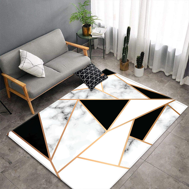 Funky Multicolor Tropical Rug Synthetics Animal Print Area Carpet Pet Friendly Easy Care Indoor Rug for Decoration Clearhalo 'Area Rug' 'Rug' 2238491