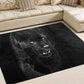 Funky Multicolor Tropical Rug Synthetics Animal Print Area Carpet Pet Friendly Easy Care Indoor Rug for Decoration Black Clearhalo 'Area Rug' 'Rug' 2238494