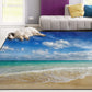 Funky Multicolor Tropical Rug Synthetics Animal Print Area Carpet Pet Friendly Easy Care Indoor Rug for Decoration Clearhalo 'Area Rug' 'Rug' 2238495