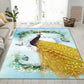 Modern Kids Room Rug Multi Color Animal Area Rug Polyster Pet Friendly Non-Slip Washable Carpet Yellow Clearhalo 'Area Rug' 'Rug' 2238497