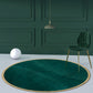 Luxe Decoration Rug Multi Color Plain Area Carpet Cotton Blend Pet Friendly Machine Washable Rug with Border Clearhalo 'Area Rug' 'Rug' 2238512