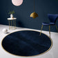 Luxe Decoration Rug Multi Color Plain Area Carpet Cotton Blend Pet Friendly Machine Washable Rug with Border Clearhalo 'Area Rug' 'Rug' 2238513