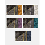 Nordic Living Room Rug Multi Color Geometric Print Indoor Rug Polyster Pet Friendly Stain-Resistant Carpet Clearhalo 'Area Rug' 'Rug' 2238564