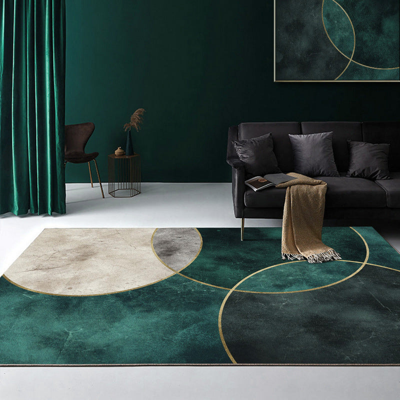 Multi-Color Parlor Rug Modern Geometric Print Area Rug Polypropylene Non-Slip Stain-Resistant Carpet Clearhalo 'Area Rug' 'Rug' 2238567