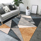 Novelty Geometric Rug Multi-Color Polyster Area Carpet Pet Friendly Stain-Resistant Indoor Rug for Living Room Ginger Clearhalo 'Area Rug' 'Rug' 2238628