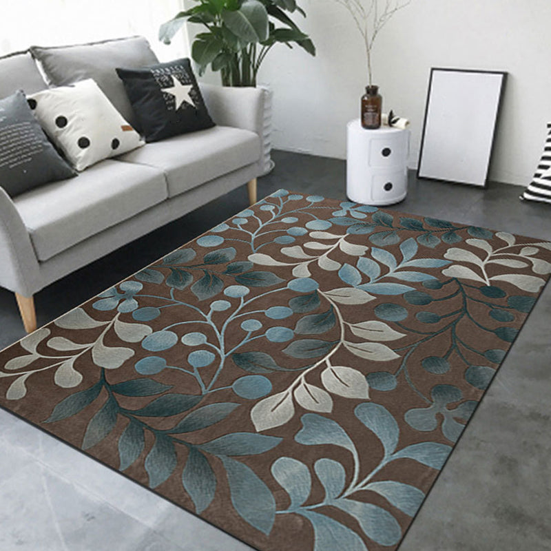 Novelty Geometric Rug Multi-Color Polyster Area Carpet Pet Friendly Stain-Resistant Indoor Rug for Living Room Clearhalo 'Area Rug' 'Rug' 2238645