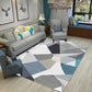 Novelty Geometric Rug Multi-Color Polyster Area Carpet Pet Friendly Stain-Resistant Indoor Rug for Living Room Clearhalo 'Area Rug' 'Rug' 2238646