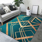 Novelty Geometric Rug Multi-Color Polyster Area Carpet Pet Friendly Stain-Resistant Indoor Rug for Living Room Gold Clearhalo 'Area Rug' 'Rug' 2238652