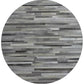 Multicolor Creative Rug Cowhide Stripe Printed Area Carpet Pet Friendly Machine Washable Rug for Decoration Grey Clearhalo 'Area Rug' 'Modern' 'Rugs' Rug' 2238691