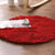 Simple Solid Color Rug Multi-Colored Shag Area Carpet Pet Friendly Machine Washable Indoor Rug for Bedroom Red Clearhalo 'Area Rug' 'Casual' 'Rugs' Rug' 2238732