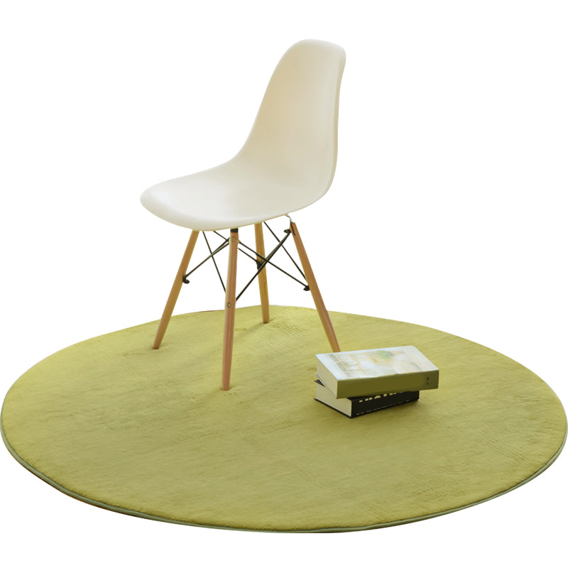 Multi Colored Minimalist Rug Polypropylene Plain Area Carpet Pet Friendly Machine Washable Rug for Room Clearhalo 'Area Rug' 'Casual' 'Rugs' Rug' 2238790