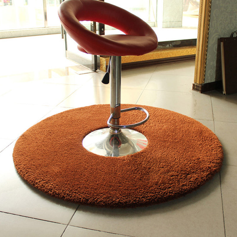 Relaxing Bedroom Rug Multi-Colored Solid Indoor Rug Polyster Non-Slip Backing Pet Friendly Carpet Clearhalo 'Area Rug' 'Casual' 'Rugs' Rug' 2238798