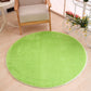 Multicolor Solid Color Rug Polypropylene Comfort Area Carpet Anti-Slip Backing Washable Easy Care Rug for Bedroom Fruit Green Clearhalo 'Area Rug' 'Casual' 'Rugs' Rug' 2238811