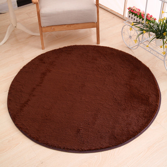 Multicolor Solid Color Rug Polypropylene Comfort Area Carpet Anti-Slip Backing Washable Easy Care Rug for Bedroom Coffee Clearhalo 'Area Rug' 'Casual' 'Rugs' Rug' 2238815