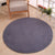 Multicolor Solid Color Rug Polypropylene Comfort Area Carpet Anti-Slip Backing Washable Easy Care Rug for Bedroom Silver Gray Clearhalo 'Area Rug' 'Casual' 'Rugs' Rug' 2238819
