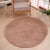 Multicolor Solid Color Rug Polypropylene Comfort Area Carpet Anti-Slip Backing Washable Easy Care Rug for Bedroom Camel Clearhalo 'Area Rug' 'Casual' 'Rugs' Rug' 2238820