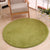 Multicolor Solid Color Rug Polypropylene Comfort Area Carpet Anti-Slip Backing Washable Easy Care Rug for Bedroom Green Clearhalo 'Area Rug' 'Casual' 'Rugs' Rug' 2238823