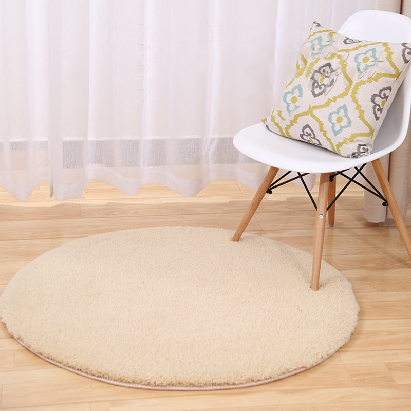 Calming Bedroom Rug Multi Color Solid Color Indoor Rug Polypropylene Non-Slip Pet Friendly Easy Care Carpet Clearhalo 'Area Rug' 'Casual' 'Rugs' Rug' 2238826
