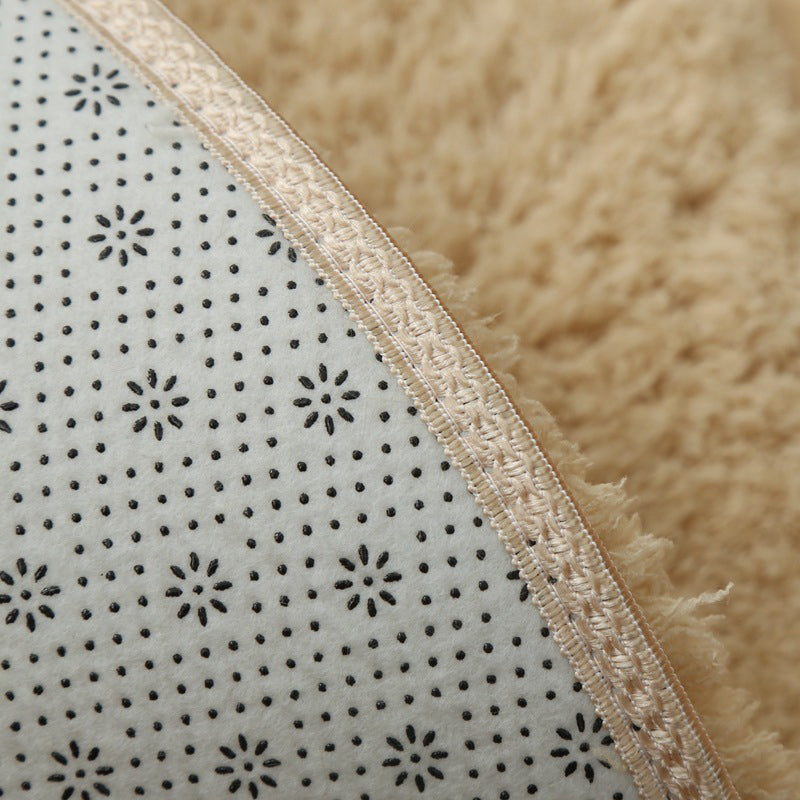 Calming Bedroom Rug Multi Color Solid Color Indoor Rug Polypropylene Non-Slip Pet Friendly Easy Care Carpet Clearhalo 'Area Rug' 'Casual' 'Rugs' Rug' 2238828