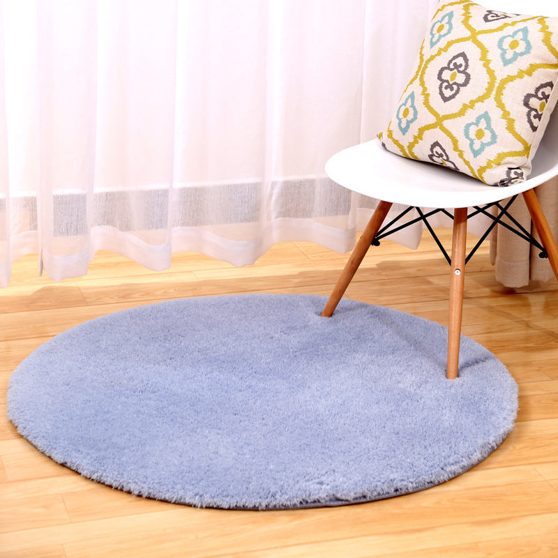 Calming Bedroom Rug Multi Color Solid Color Indoor Rug Polypropylene Non-Slip Pet Friendly Easy Care Carpet Clearhalo 'Area Rug' 'Casual' 'Rugs' Rug' 2238829