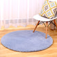 Calming Bedroom Rug Multi Color Solid Color Indoor Rug Polypropylene Non-Slip Pet Friendly Easy Care Carpet Silver Gray Clearhalo 'Area Rug' 'Casual' 'Rugs' Rug' 2238831