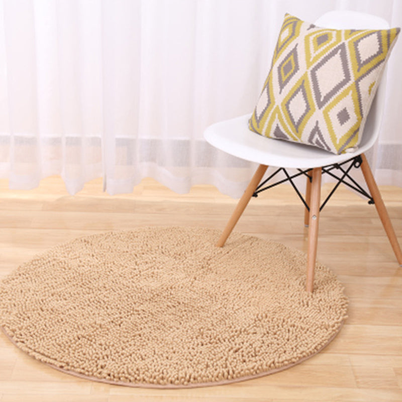 Relaxing Home Decoration Rug Multi-Color Solid Color Area Carpet Pet Friendly Anti-Slip Backing Indoor Rug Clearhalo 'Area Rug' 'Casual' 'Rugs' Rug' 2238839
