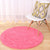 Relaxing Home Decoration Rug Multi-Color Solid Color Area Carpet Pet Friendly Anti-Slip Backing Indoor Rug Pink Clearhalo 'Area Rug' 'Casual' 'Rugs' Rug' 2238844