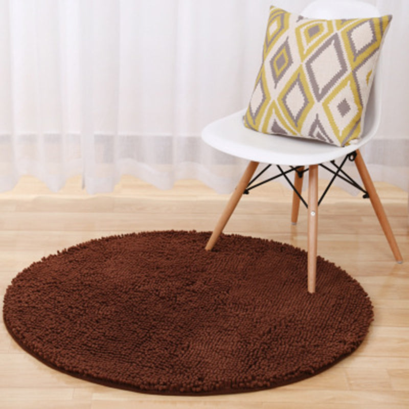 Relaxing Home Decoration Rug Multi-Color Solid Color Area Carpet Pet Friendly Anti-Slip Backing Indoor Rug Coffee Clearhalo 'Area Rug' 'Casual' 'Rugs' Rug' 2238845