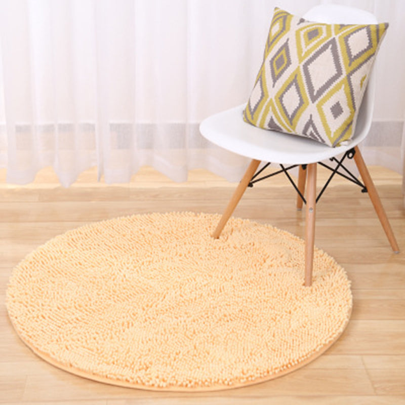 Relaxing Home Decoration Rug Multi-Color Solid Color Area Carpet Pet Friendly Anti-Slip Backing Indoor Rug Beige Clearhalo 'Area Rug' 'Casual' 'Rugs' Rug' 2238846