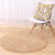 Relaxing Home Decoration Rug Multi-Color Solid Color Area Carpet Pet Friendly Anti-Slip Backing Indoor Rug Camel Clearhalo 'Area Rug' 'Casual' 'Rugs' Rug' 2238848