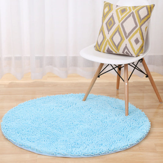 Relaxing Home Decoration Rug Multi-Color Solid Color Area Carpet Pet Friendly Anti-Slip Backing Indoor Rug Sky Blue Clearhalo 'Area Rug' 'Casual' 'Rugs' Rug' 2238849