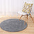 Relaxing Home Decoration Rug Multi-Color Solid Color Area Carpet Pet Friendly Anti-Slip Backing Indoor Rug Grey Clearhalo 'Area Rug' 'Casual' 'Rugs' Rug' 2238850