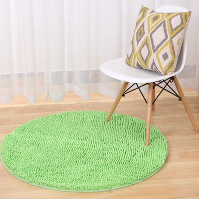 Relaxing Home Decoration Rug Multi-Color Solid Color Area Carpet Pet Friendly Anti-Slip Backing Indoor Rug Fruit Green Clearhalo 'Area Rug' 'Casual' 'Rugs' Rug' 2238852