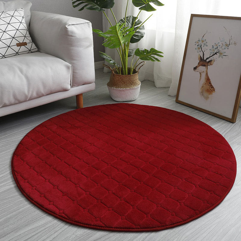 Casual Living Room Rug Multi-Colored Plaid Area Carpet Polypropylene Pet Friendly Washable Area Rug Clearhalo 'Area Rug' 'Casual' 'Rugs' Rug' 2238929