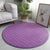Casual Living Room Rug Multi-Colored Plaid Area Carpet Polypropylene Pet Friendly Washable Area Rug Purple Clearhalo 'Area Rug' 'Casual' 'Rugs' Rug' 2238937